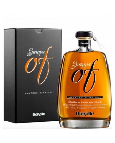 GRAPPA OF AMARONE BARRIQUE BONOLLO| ML. 700| Astucciata