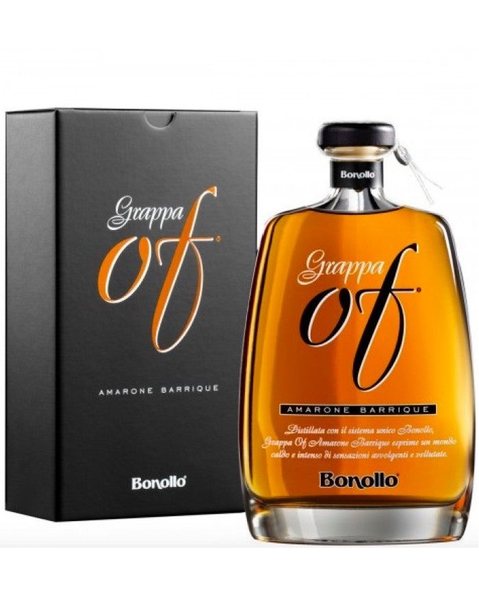 GRAPPA OF AMARONE BARRIQUE BONOLLO| ML. 700| Astucciata