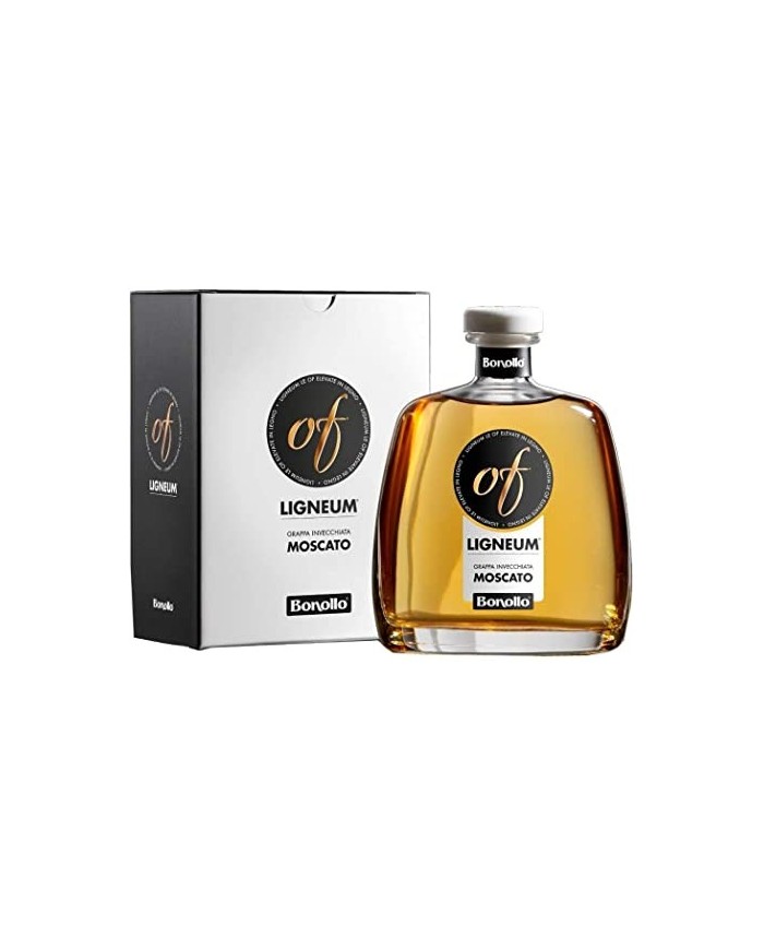 GRAPPA OF LIGNEUM MOSCATO BONOLLO| ML. 700| Astuccio