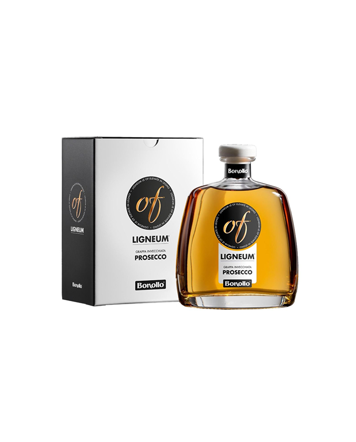 GRAPPA OF LIGNEUM PROSECCO BONOLLO| ML. 700| Astuccio