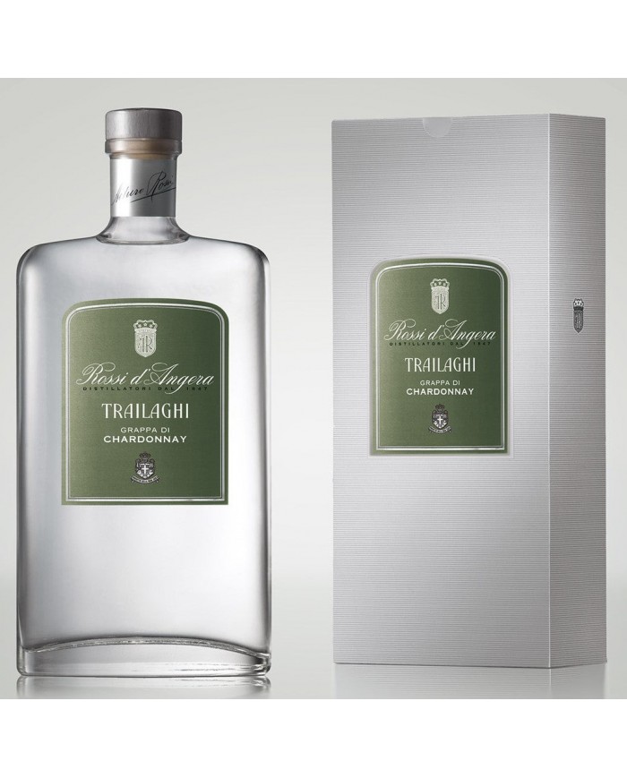GRAPPA TRAILAGHI CHARDONNAY ROSSI D'ANGERA| ML. 700| Astucciata