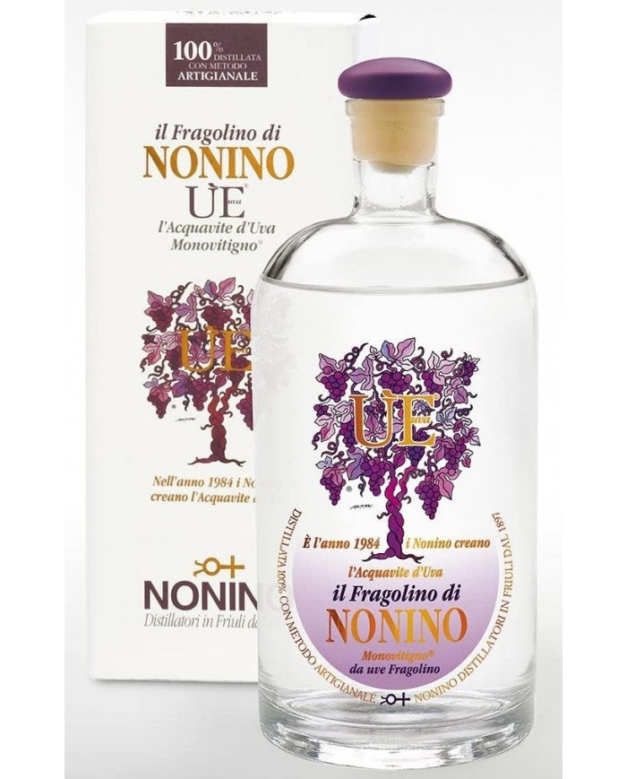GRAPPA UE IL FRAGOLINO DI NONINO| ML. 700| Astucciata