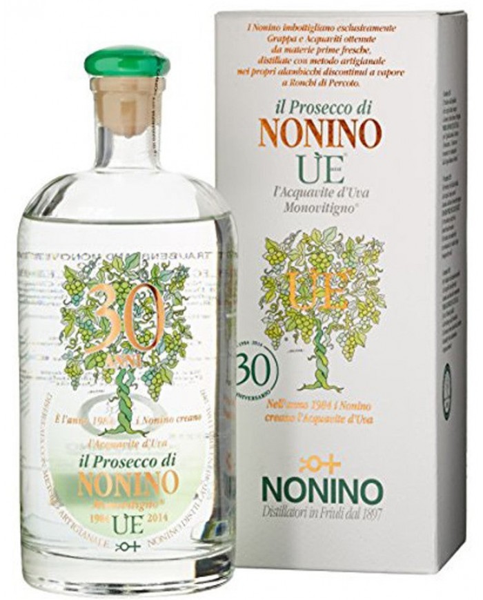 GRAPPA UE IL PROSECCO DI NONINO| ML. 700| Astucciata