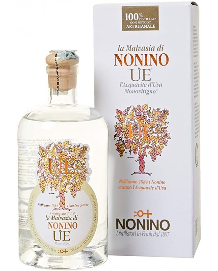 GRAPPA UE LA MALVASIA DI NONINO| ML. 700| Astucciata