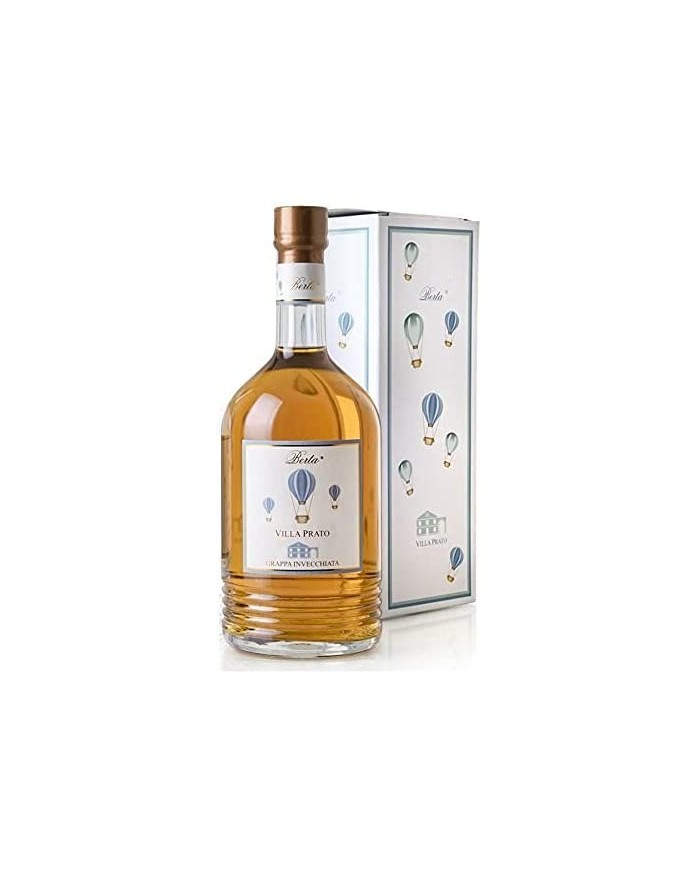GRAPPA VILLA PRATO INVECCHIATA BERTA| ML. 1000| Astucciato