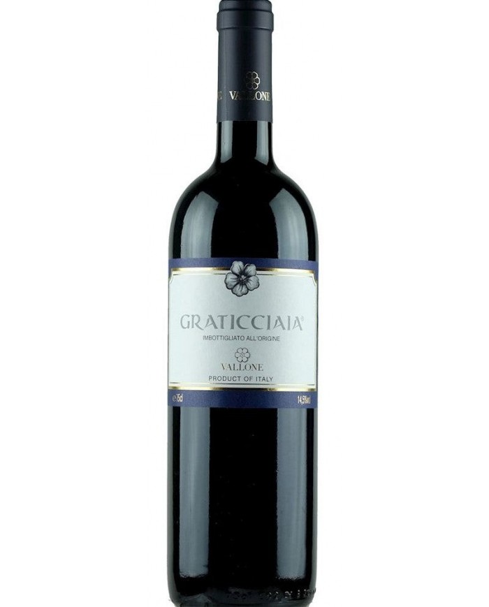 GRATICCIAIA VALLONE (2011)| ML. 750