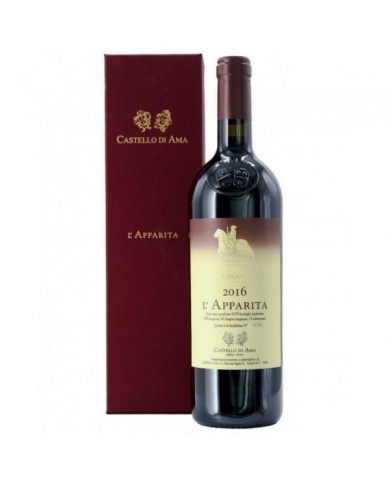 L'APPARITA CASTELLO DI AMA (2016)| ML.750| Astucciato