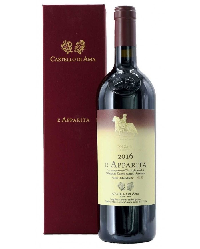 L'APPARITA CASTELLO DI AMA (2018)| ML.750| Astucciato