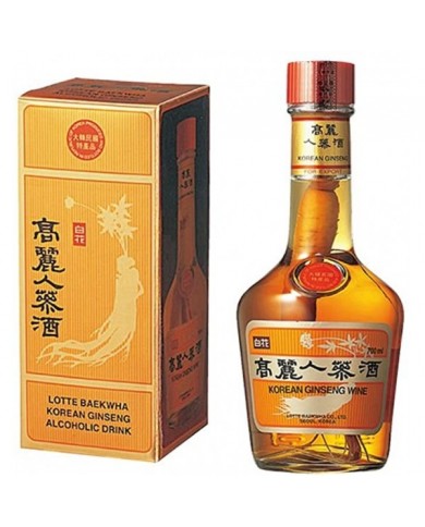 LIQUORE DI GINSENG TAIHUA BAEK-WHA| ML. 700| Astucciato