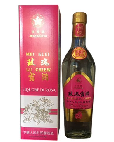 LIQUORE DI ROSA MEI KUEI LU CHIEW| ML. 500| Astucciato