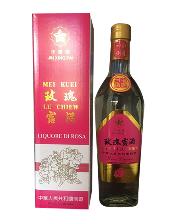 LIQUORE DI ROSA MEI KUEI LU CHIEW| ML. 500| Astucciato