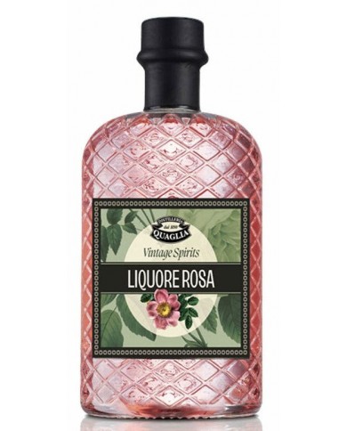 LIQUORE DI ROSA QUAGLIA| ML. 700