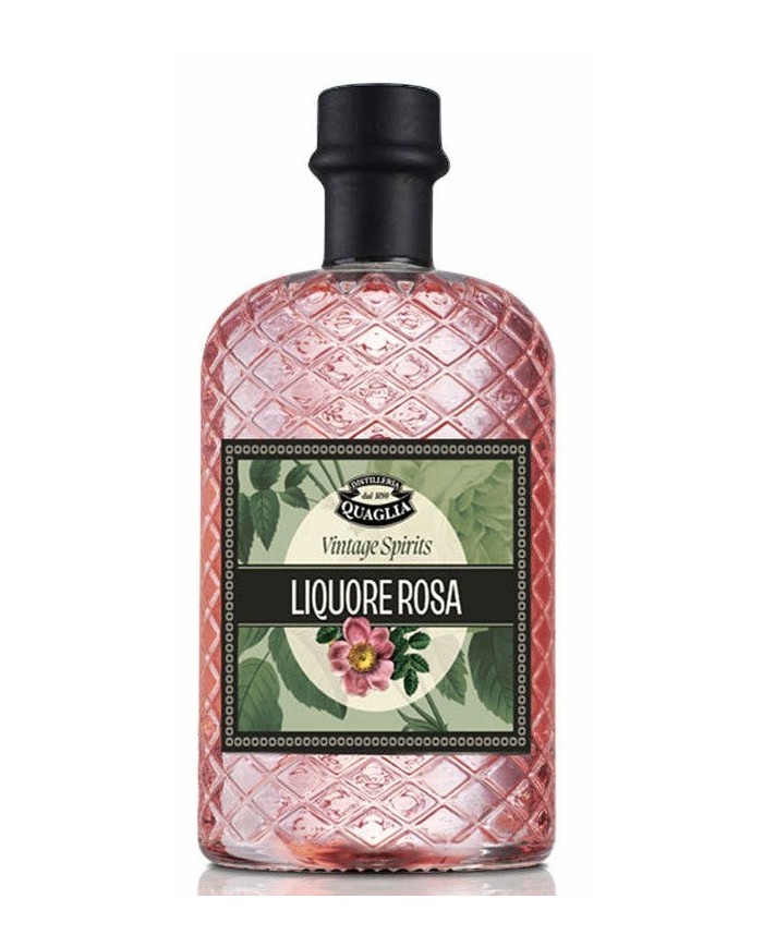 LIQUORE DI ROSA QUAGLIA| ML. 700