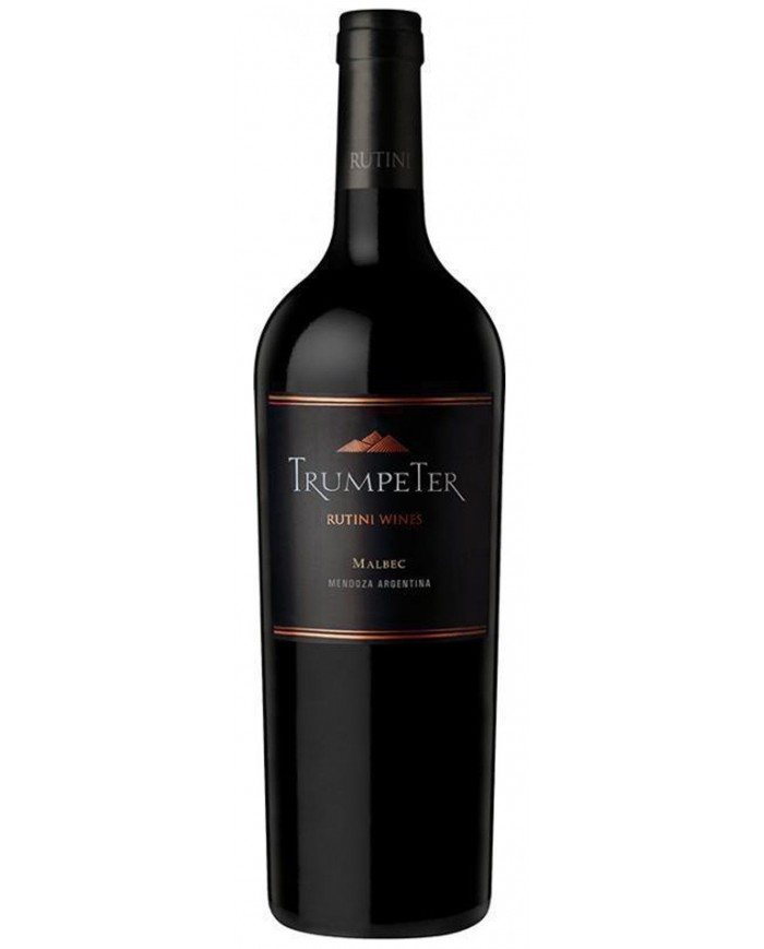 MALBEC TRUMPETER RUTINI (2020)| ML. 750