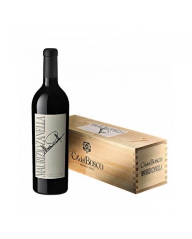 MAURIZIO ZANELLA CA' DEL BOSCO (2018)| ML. 1500 Magnum| Cassa Legno