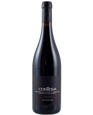 MONTEPULCIANO D'ABRUZZO RISERVA CONTESA (2017)| ML. 750