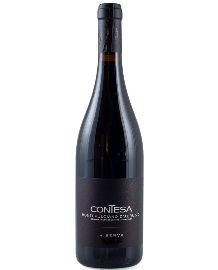 MONTEPULCIANO D'ABRUZZO RISERVA CONTESA (2017)| ML. 750