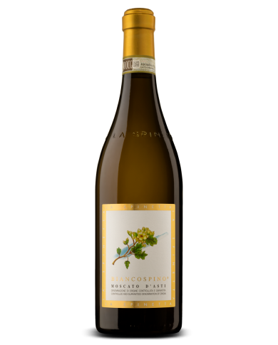 MOSCATO D'ASTI BIANCOSPINO LA SPINETTA ,  BIO (2021)| ML. 750
