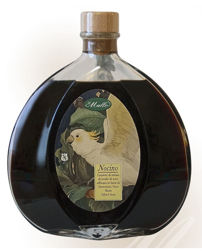 NOCINO JAMAICA RUM CASK FINISH IL MALLO| ML. 700