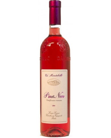 PINOT NERO ROSATO FRIZZANTE CA' MONTEBELLO (2021)| ML. 750