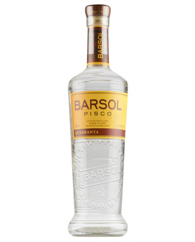 PISCO BARSOL QUEBRANTA| ML. 700