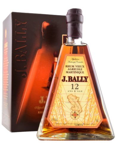 RHUM BALLY PIRAMIDE 12Y| ML. 700| Astucciato