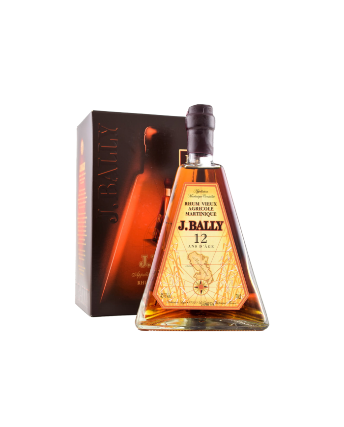 RHUM BALLY PIRAMIDE 12Y| ML. 700| Astucciato