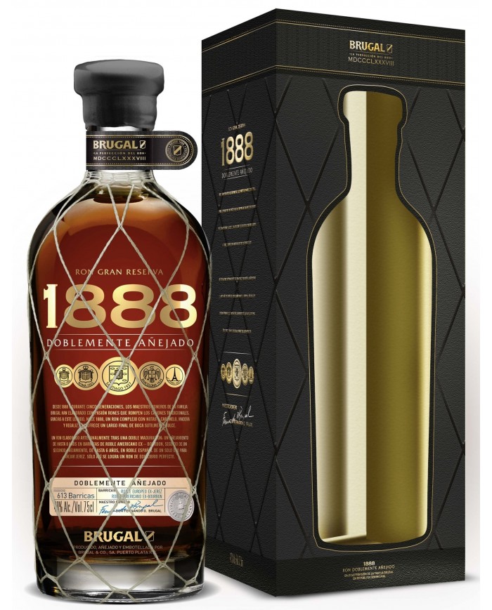 RHUM BRUGAL 1888 GRAN RESERVA| ML. 700| Astucciato