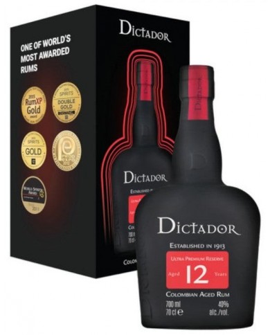 RHUM DICTADOR 12Y| ML. 700