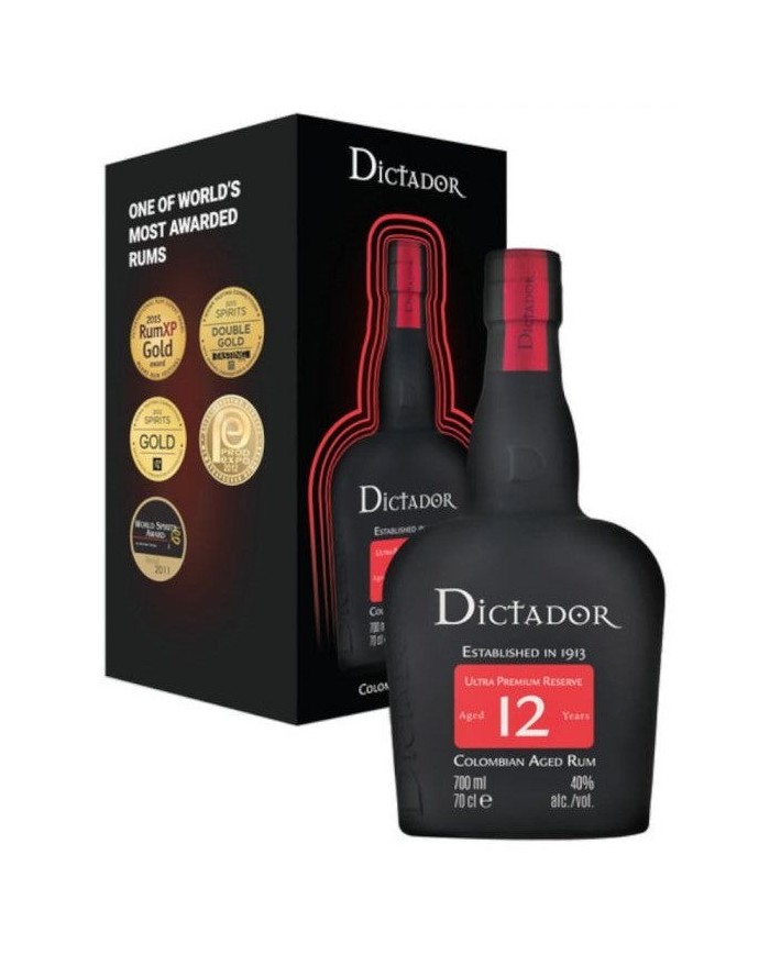 RHUM DICTADOR 12Y| ML. 700