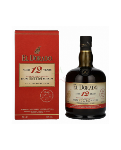RHUM EL DORADO 12Y|  ML. 700| Astucciato