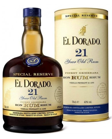 RHUM EL DORADO 21Y| ML. 700| Astucciato