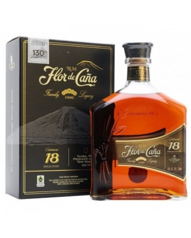 RHUM FLOR DE CANA CENTENARIO 18Y| ML. 1000| Astucciato