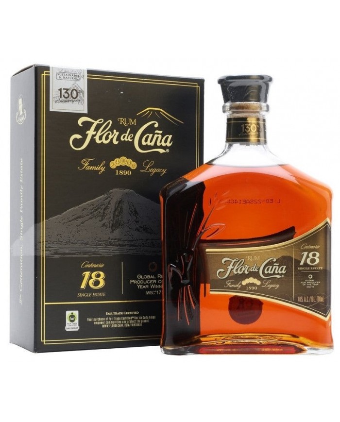 RHUM FLOR DE CANA CENTENARIO 18Y| ML. 1000| Astucciato