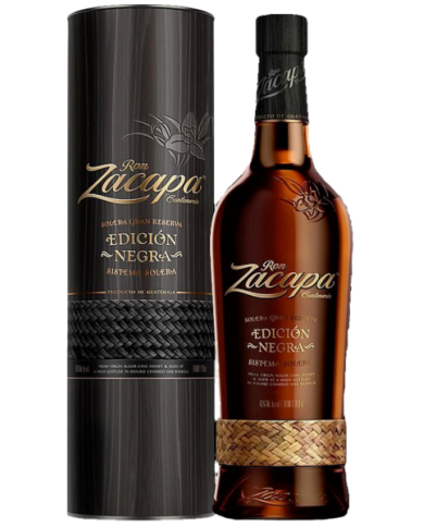 RHUM ZACAPA CENTENARIO EDICION NEGRA 23Y| ML. 1000| Astucciato