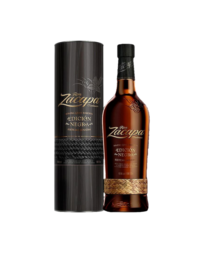RHUM ZACAPA CENTENARIO EDICION NEGRA 23Y| ML. 1000| Astucciato