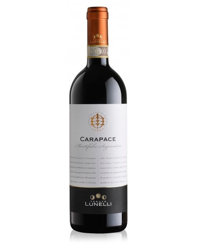 SAGRANTINO DI MONTEFALCO CARAPACE LUNELLI , BIO,  (2016)| ML. 750