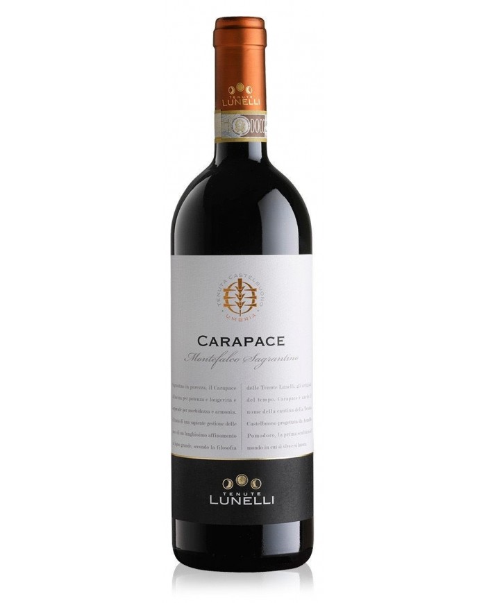 SAGRANTINO DI MONTEFALCO CARAPACE LUNELLI , BIO,  (2016)| ML. 750