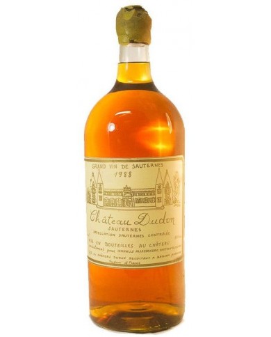 SAUTERNES DUDON (1988)| ML. 5000 Imperiale| Cassa Legno