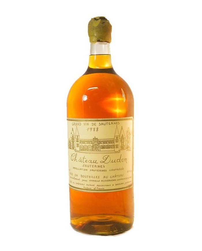 SAUTERNES DUDON (1988)| ML. 5000 Imperiale| Cassa Legno