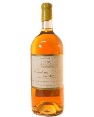 SAUTERNES DUDON (1992)| ML. 3000 Doppio Magnum| Cassa Legno