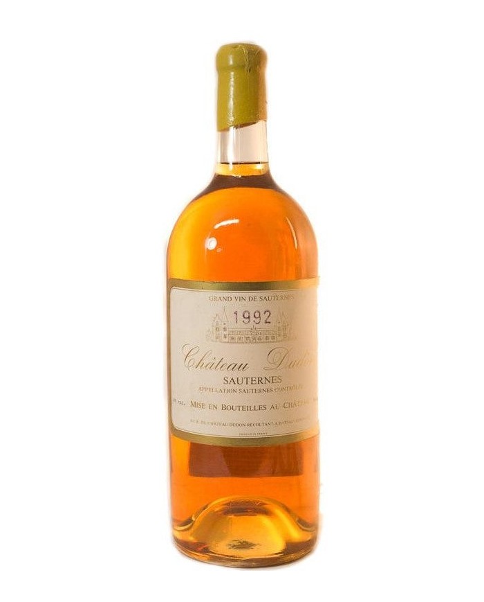 SAUTERNES DUDON (1992)| ML. 3000 Doppio Magnum| Cassa Legno