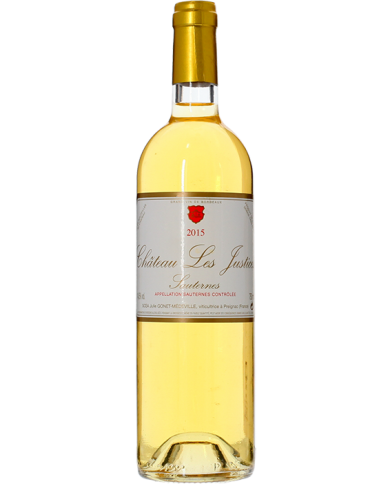 SAUTERNES LES JUSTICES GONET-MEDEVILLE (2015)|  ML. 750