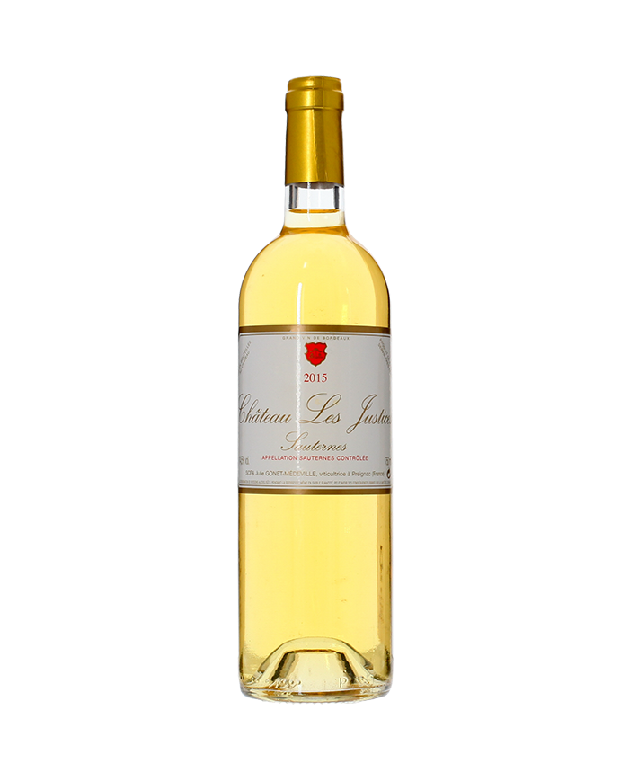 SAUTERNES LES JUSTICES GONET-MEDEVILLE (2015)|  ML. 750