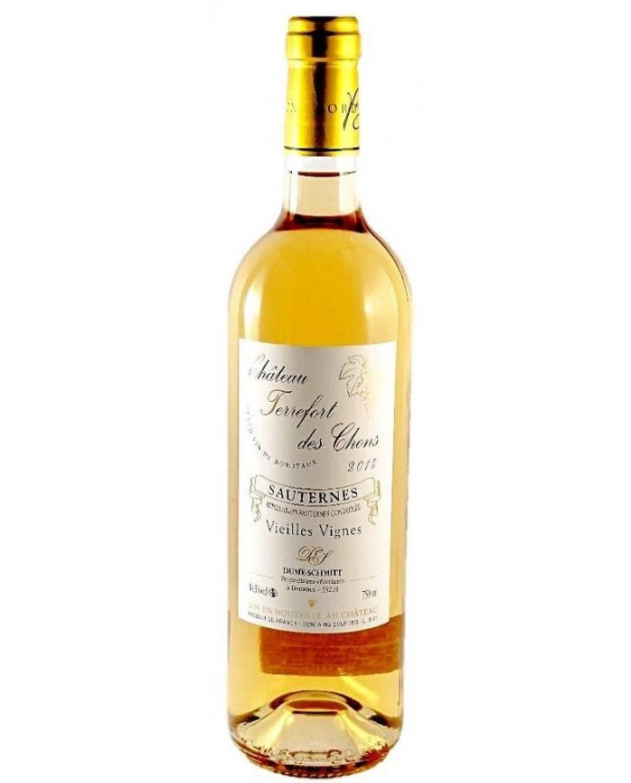 SAUTERNES VIEILLES VIGNES TERREFORT DES CHONS (2015)| ML. 750