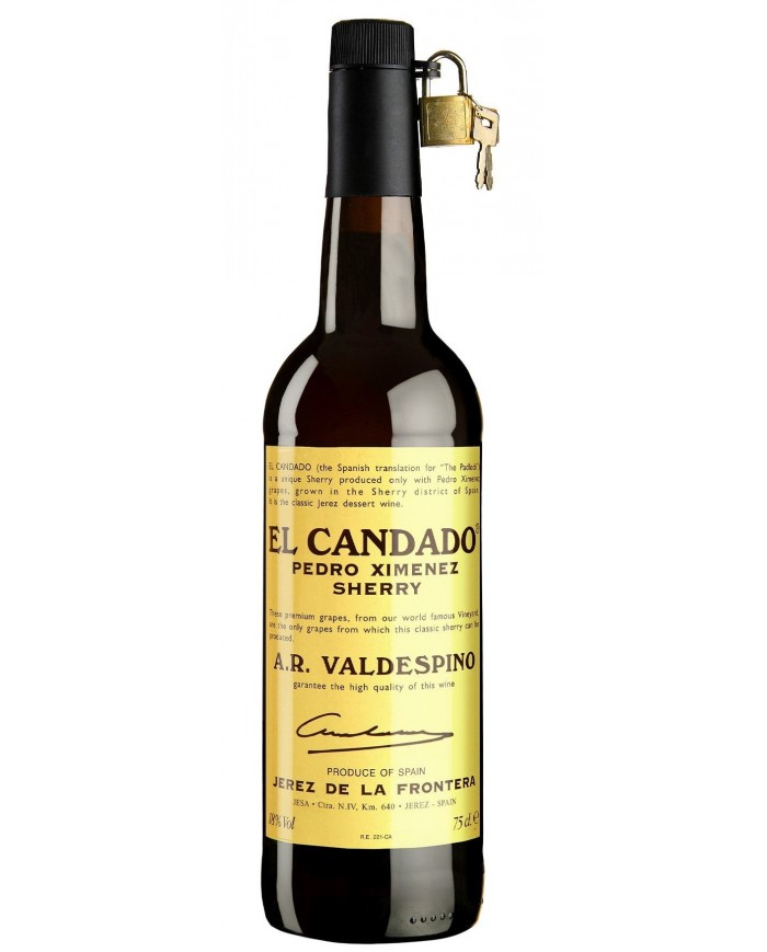 SHERRY PEDRO XIMENEZ EL CANDADO| ML. 750