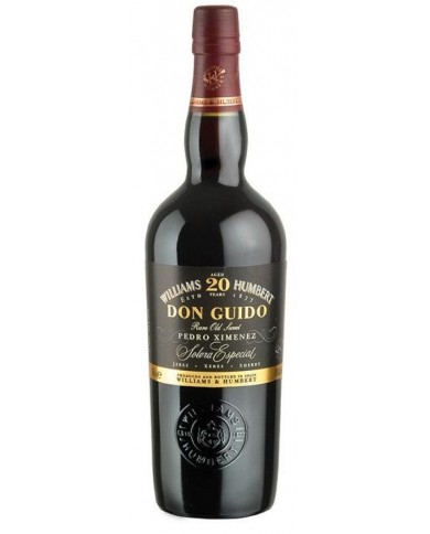 SHERRY PEDRO XIMENEZ SOLERA ESPECIAL 20 ANOS DON GUIDO| ML. 750