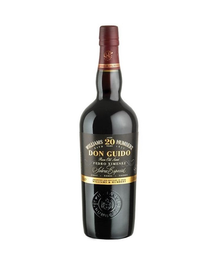 SHERRY PEDRO XIMENEZ SOLERA ESPECIAL 20 ANOS DON GUIDO| ML. 750