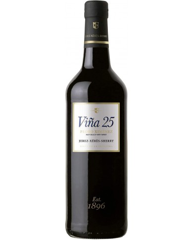 SHERRY PEDRO XIMENEZ VINA 25| ML. 750