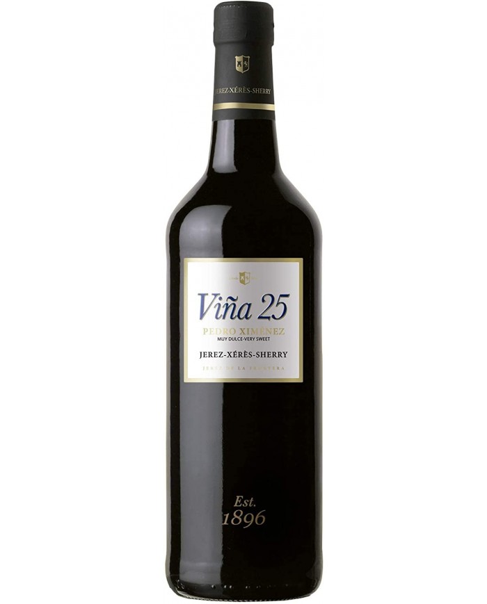 SHERRY PEDRO XIMENEZ VINA 25| ML. 750